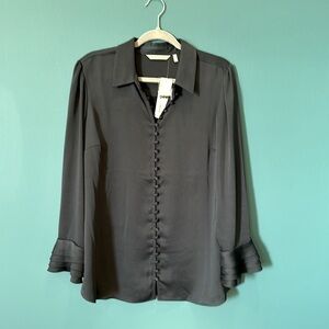 NWT Soft Surroundings Top Blouse. Dressy Top Evening or Business Holiday
